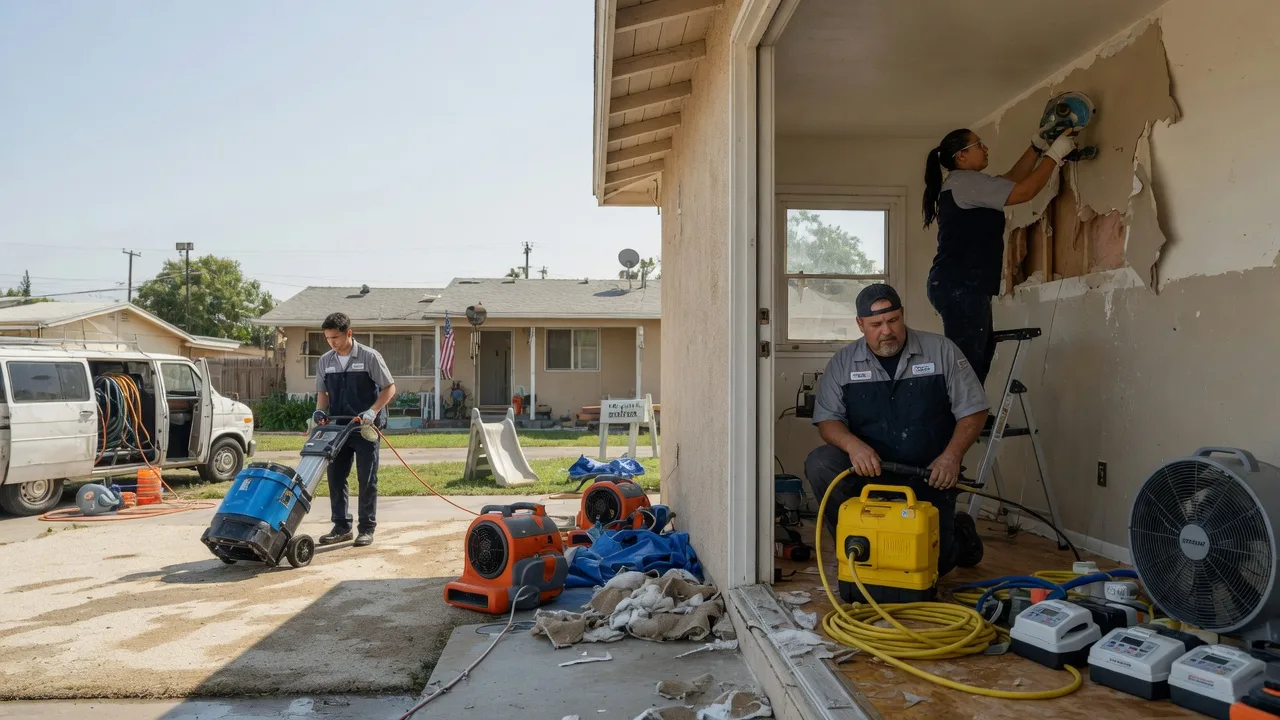 Water Damage Restoration in Bulger, PA near me